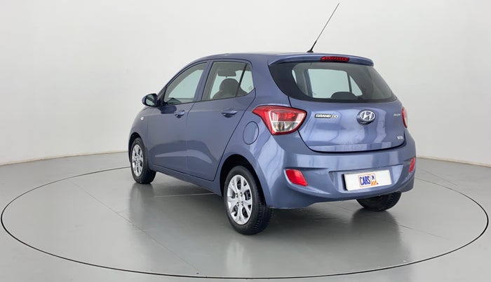 2015 Hyundai Grand i10 MAGNA 1.2 VTVT, Petrol, Manual, 56,766 km, Left Back Diagonal