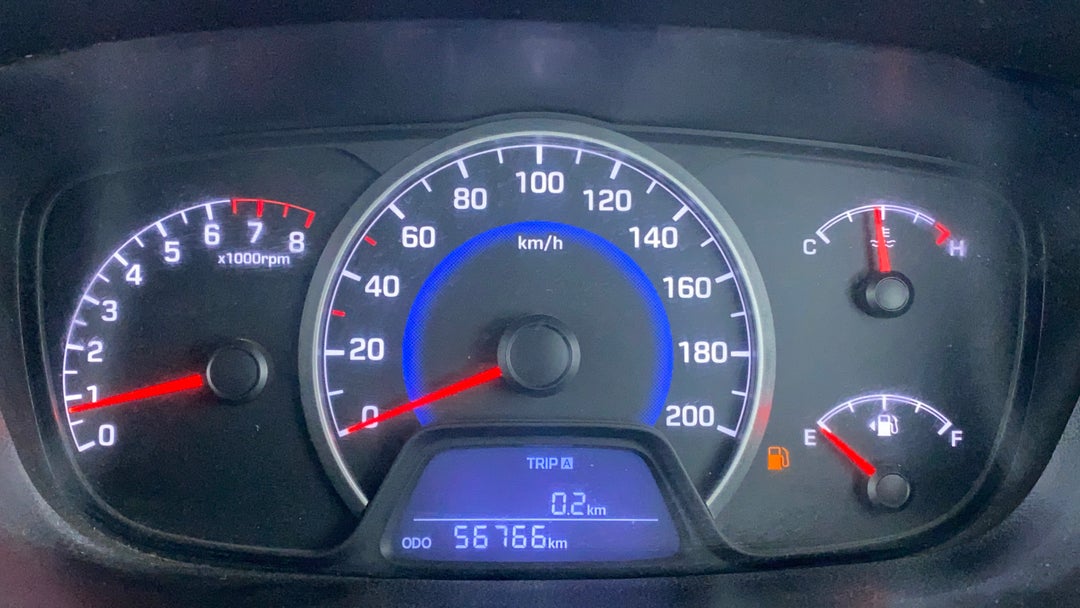 Odometer Image