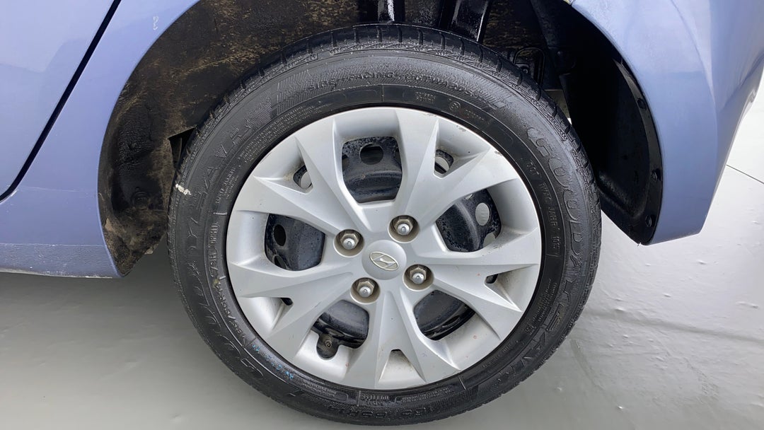 Left Rear Wheel