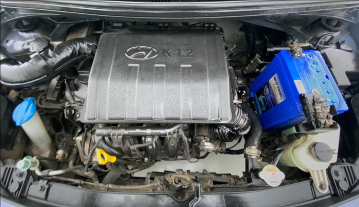 2015 Hyundai Grand i10 MAGNA 1.2 VTVT, Petrol, Manual, 56,766 km, Open Bonet