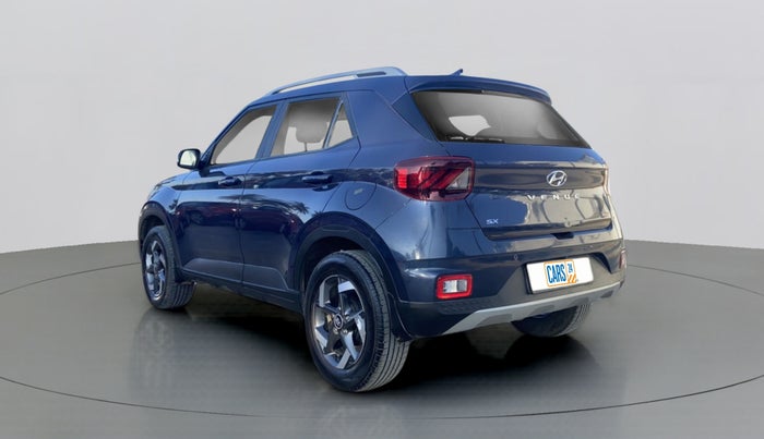 2021 Hyundai VENUE SX 1.0 GDI IMT, Petrol, Manual, 20,578 km, Left Back Diagonal