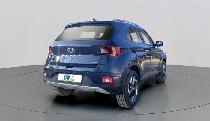 2021 Hyundai VENUE SX 1.0 GDI IMT, Petrol, Manual, 20,578 km, Right Back Diagonal