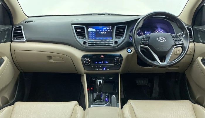 2019 Hyundai Tucson 2WD AT GL OPT PETROL, Petrol, Automatic, 40,083 km, Dashboard
