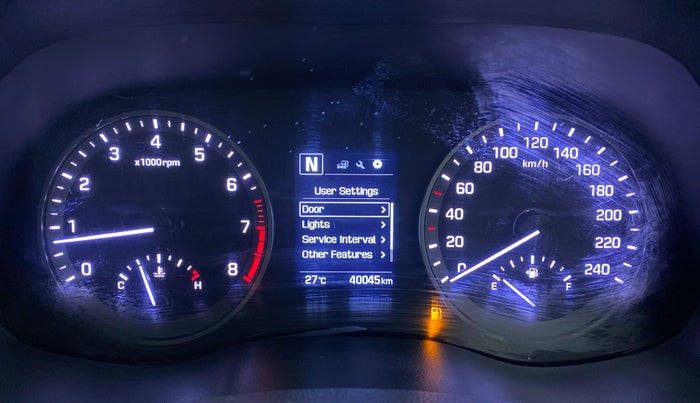 2019 Hyundai Tucson 2WD AT GL OPT PETROL, Petrol, Automatic, 40,083 km, Odometer Image