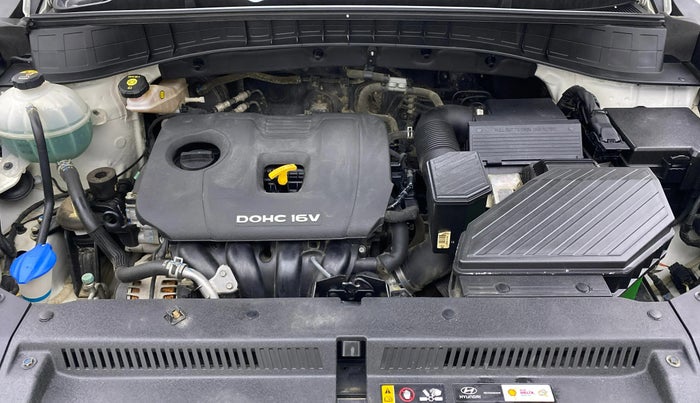 2019 Hyundai Tucson 2WD AT GL OPT PETROL, Petrol, Automatic, 40,083 km, Open Bonet