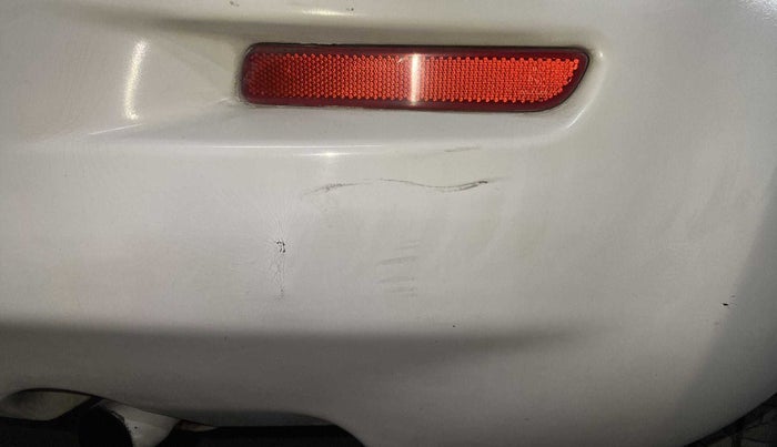 2014 Maruti Ritz VDI, Diesel, Manual, 57,187 km, Rear bumper - Minor scratches