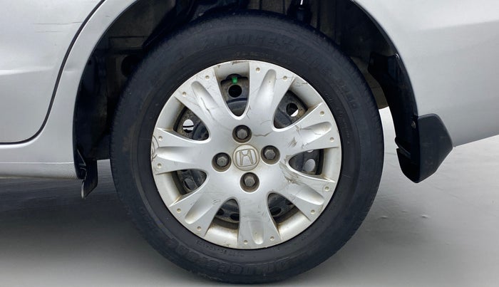 2014 Honda Amaze 1.2 SX MT I VTEC, Petrol, Manual, 82,867 km, Left Rear Wheel
