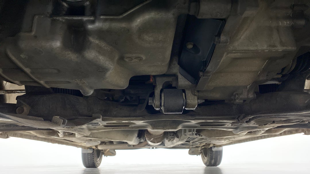 Front underbody