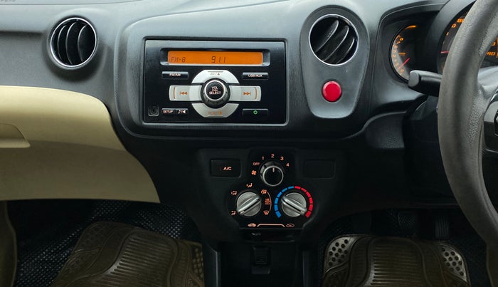 2014 Honda Amaze 1.2 SX MT I VTEC, Petrol, Manual, 82,867 km, Air Conditioner