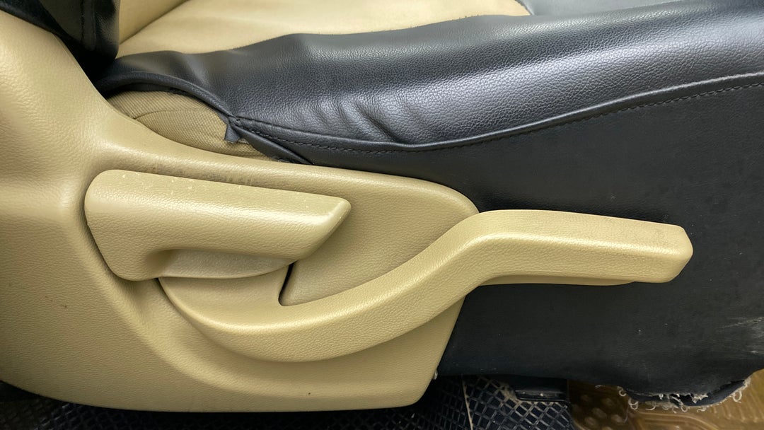 Driver Side Adjustment Panel