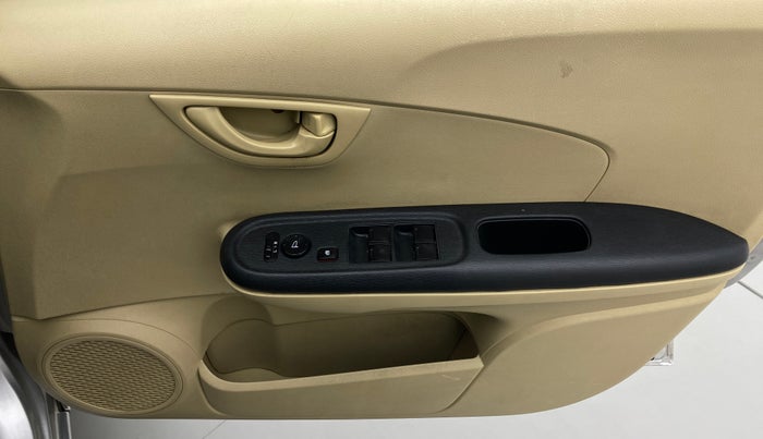 2014 Honda Amaze 1.2 SX MT I VTEC, Petrol, Manual, 82,867 km, Driver Side Door Panels Control