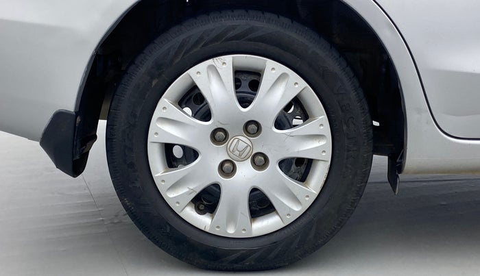 2014 Honda Amaze 1.2 SX MT I VTEC, Petrol, Manual, 82,867 km, Right Rear Wheel