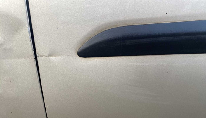 2010 Hyundai i10 SPORTZ 1.2, Petrol, Manual, 52,933 km, Front passenger door - Slightly dented