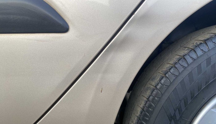 2010 Hyundai i10 SPORTZ 1.2, Petrol, Manual, 52,933 km, Left quarter panel - Slightly dented