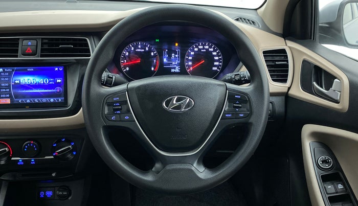 2019 Hyundai Elite i20 1.2 MAGNA PLUS VTVT, Petrol, Manual, 39,464 km, Steering Wheel Close Up