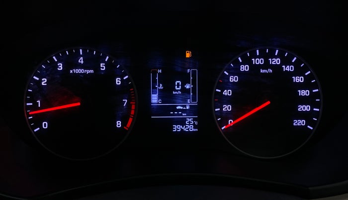 2019 Hyundai Elite i20 1.2 MAGNA PLUS VTVT, Petrol, Manual, 39,464 km, Odometer Image