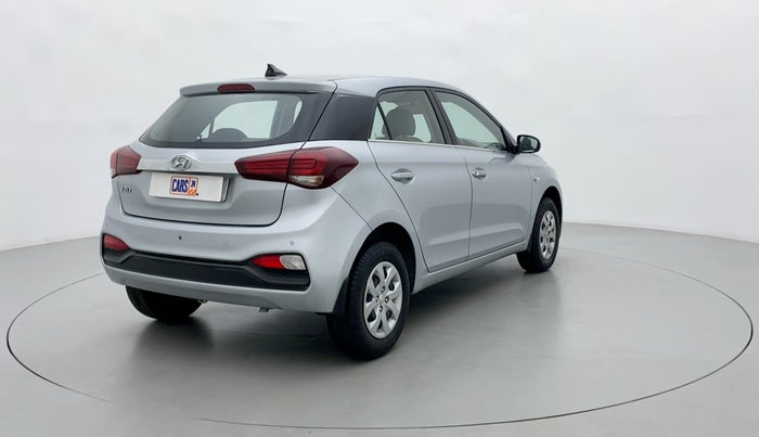 2019 Hyundai Elite i20 1.2 MAGNA PLUS VTVT, Petrol, Manual, 39,464 km, Right Back Diagonal