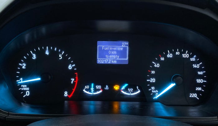2017 Ford Ecosport 1.5 TITANIUM TI VCT, Petrol, Manual, 93,262 km, Odometer Image