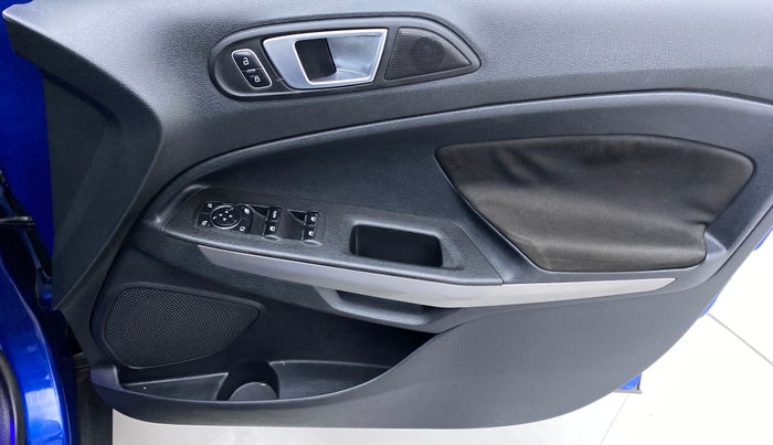 2017 Ford Ecosport 1.5 TITANIUM TI VCT, Petrol, Manual, 93,262 km, Driver Side Door Panels Control