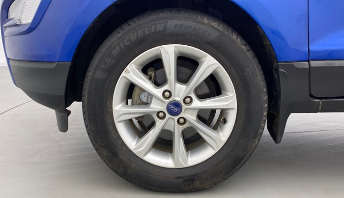 2017 Ford Ecosport 1.5 TITANIUM TI VCT, Petrol, Manual, 93,262 km, Left Front Wheel