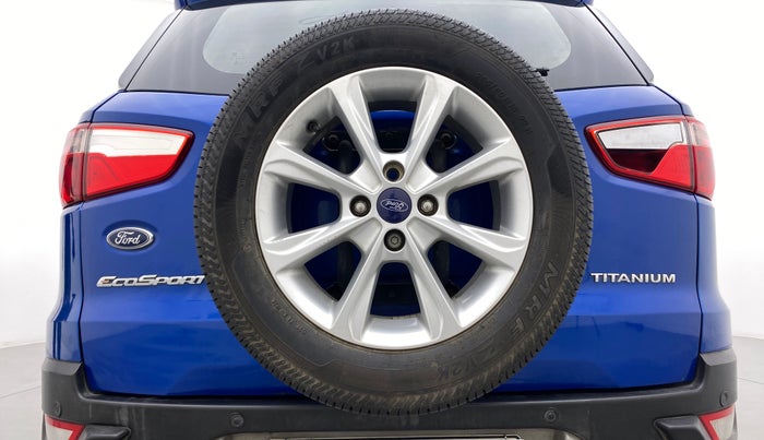 2017 Ford Ecosport 1.5 TITANIUM TI VCT, Petrol, Manual, 93,262 km, Spare Tyre