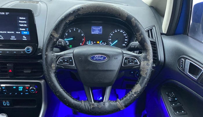 2017 Ford Ecosport 1.5 TITANIUM TI VCT, Petrol, Manual, 93,262 km, Steering Wheel Close Up