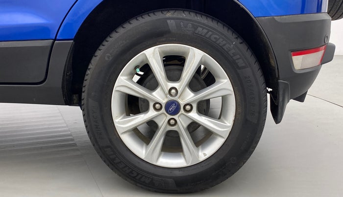 2017 Ford Ecosport 1.5 TITANIUM TI VCT, Petrol, Manual, 93,262 km, Left Rear Wheel
