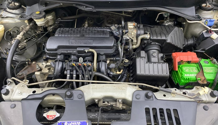 2015 Honda Amaze 1.2 SMT I VTEC, CNG, Manual, 96,586 km, Open Bonet