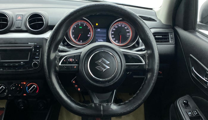 2019 Maruti Swift VXI, Petrol, Manual, 44,378 km, Steering Wheel Close Up