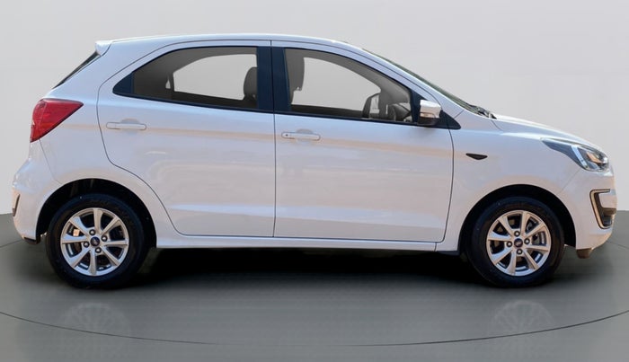 2019 Ford New Figo 1.2 TITANIUM, Petrol, Manual, 11,494 km, Right Side View