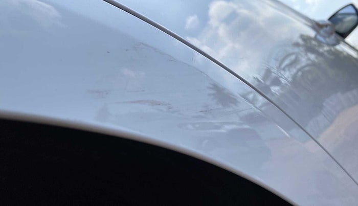 2019 Ford New Figo 1.2 TITANIUM, Petrol, Manual, 11,494 km, Right quarter panel - Minor scratches