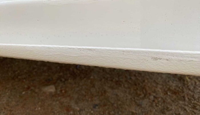 2019 Ford New Figo 1.2 TITANIUM, Petrol, Manual, 11,494 km, Left running board - Minor scratches