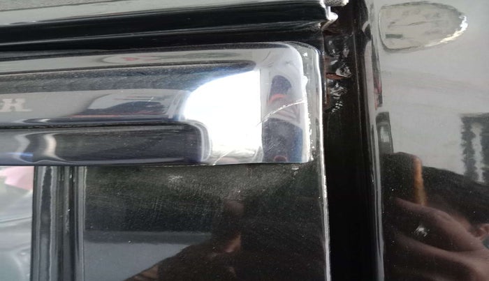 2015 Mahindra Thar CRDE 4X4 BS IV, Diesel, Manual, 35,530 km, Front passenger door - Door visor damaged