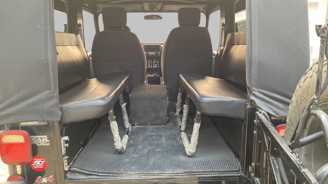 Right Side Rear Door Cabin