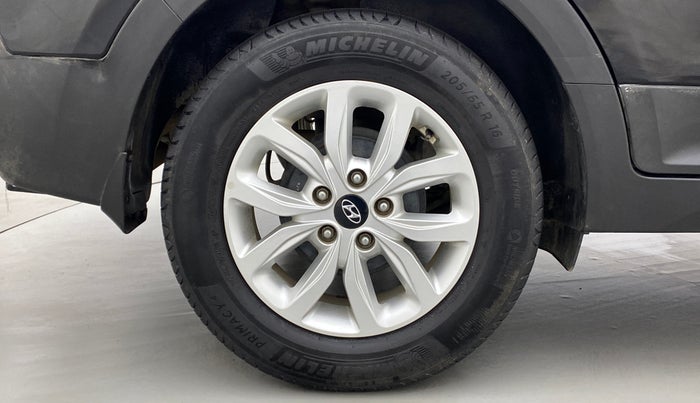 2018 Hyundai Creta 1.6 SX CRDI, Diesel, Manual, 74,507 km, Right Rear Wheel