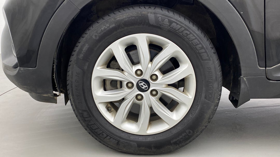 Left Front Wheel