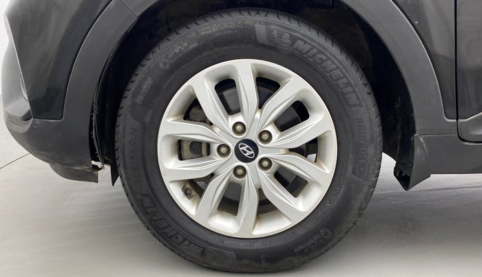 2018 Hyundai Creta 1.6 SX CRDI, Diesel, Manual, 74,507 km, Left Front Wheel