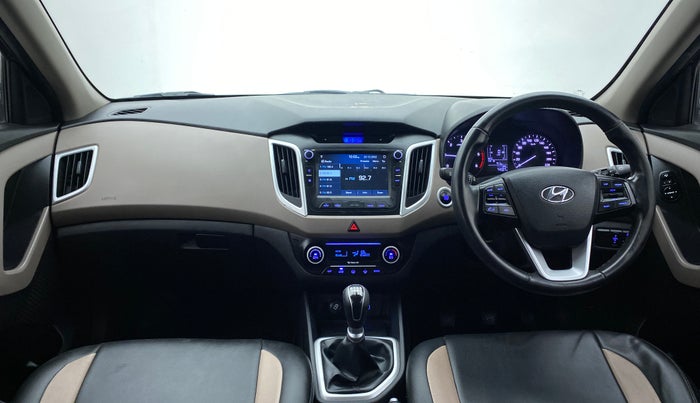2018 Hyundai Creta 1.6 SX CRDI, Diesel, Manual, 74,507 km, Dashboard