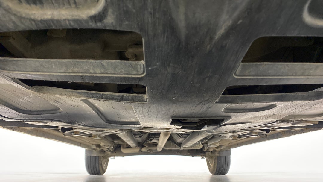 Front underbody