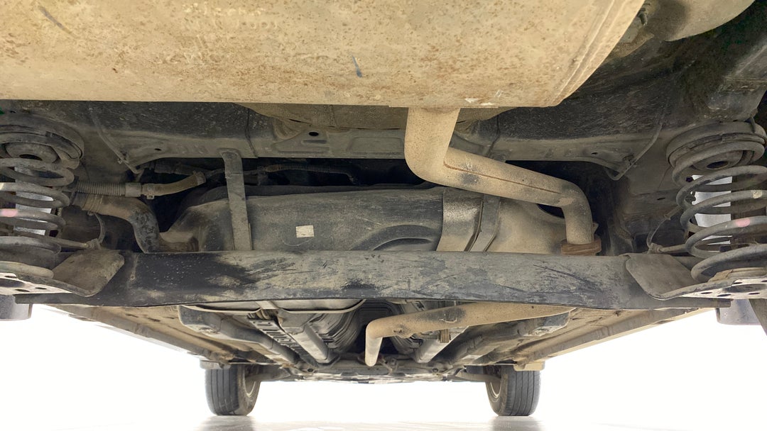 Rear Underbody