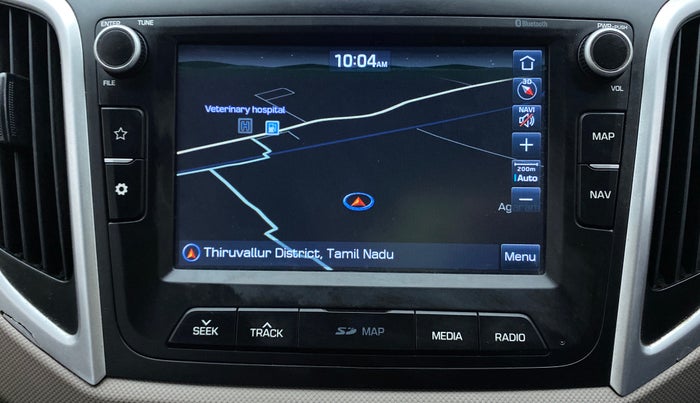 2018 Hyundai Creta 1.6 SX CRDI, Diesel, Manual, 74,507 km, Navigation System