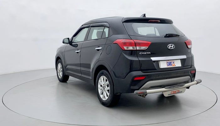 2018 Hyundai Creta 1.6 SX CRDI, Diesel, Manual, 74,507 km, Left Back Diagonal