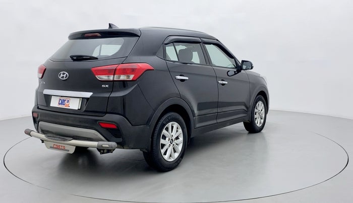 2018 Hyundai Creta 1.6 SX CRDI, Diesel, Manual, 74,507 km, Right Back Diagonal