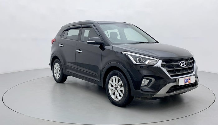 2018 Hyundai Creta 1.6 SX CRDI, Diesel, Manual, 74,507 km, Right Front Diagonal