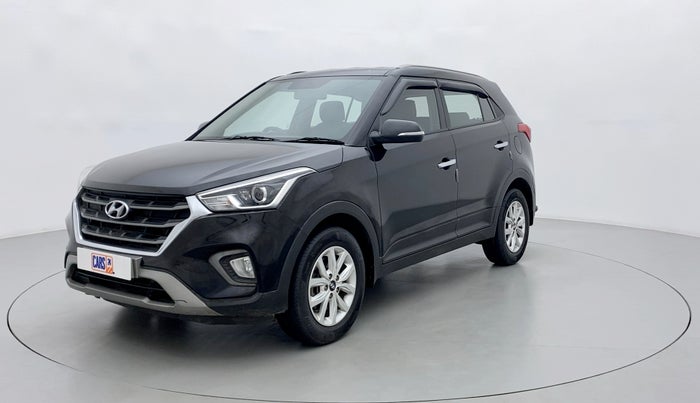 2018 Hyundai Creta 1.6 SX CRDI, Diesel, Manual, 74,507 km, Left Front Diagonal