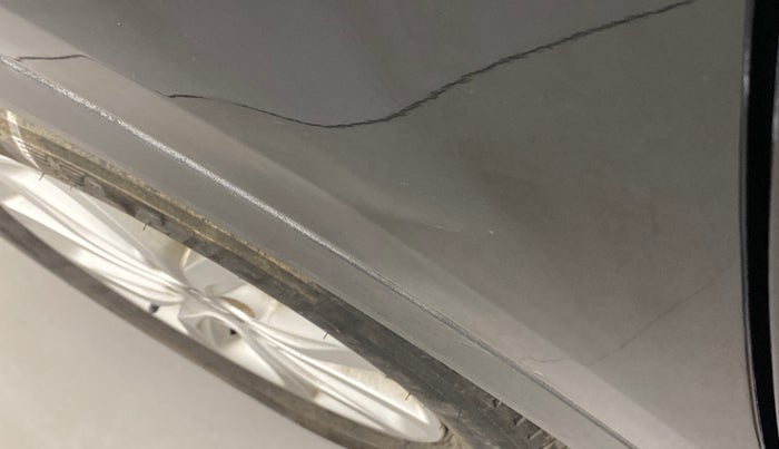 2018 Hyundai Creta 1.6 SX CRDI, Diesel, Manual, 74,507 km, Left fender - Slightly dented