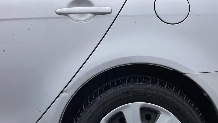 MITSUBISHI LANCER EX-Quarter Panel LHS Dent