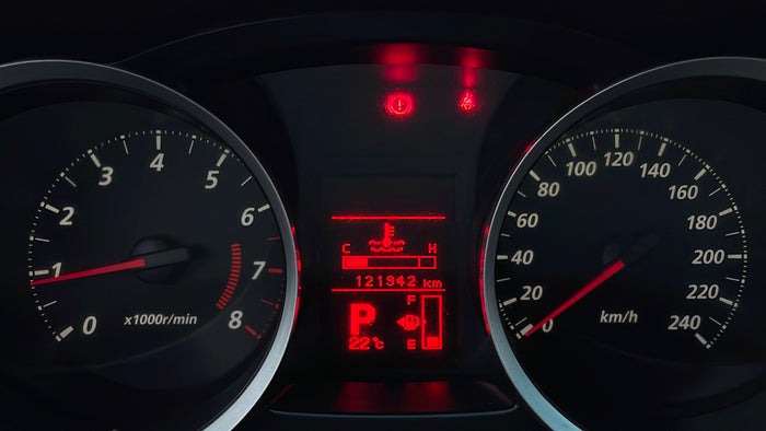 MITSUBISHI LANCER EX-Odometer View