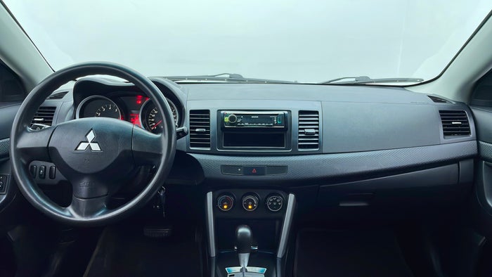 MITSUBISHI LANCER EX-Dashboard View