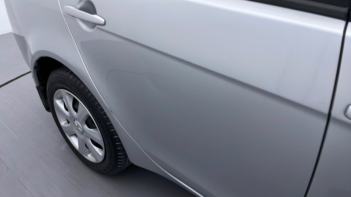 MITSUBISHI LANCER EX-Door Exterior RHS Rear Dent